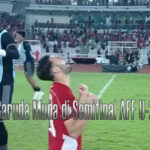 Pemain Timnas U-23 selebrasi usai menang adu penalti lawan Thailand