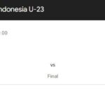 Jadwal Pertandingan AFF U-23 Hari Selasa 29 Juli 2025